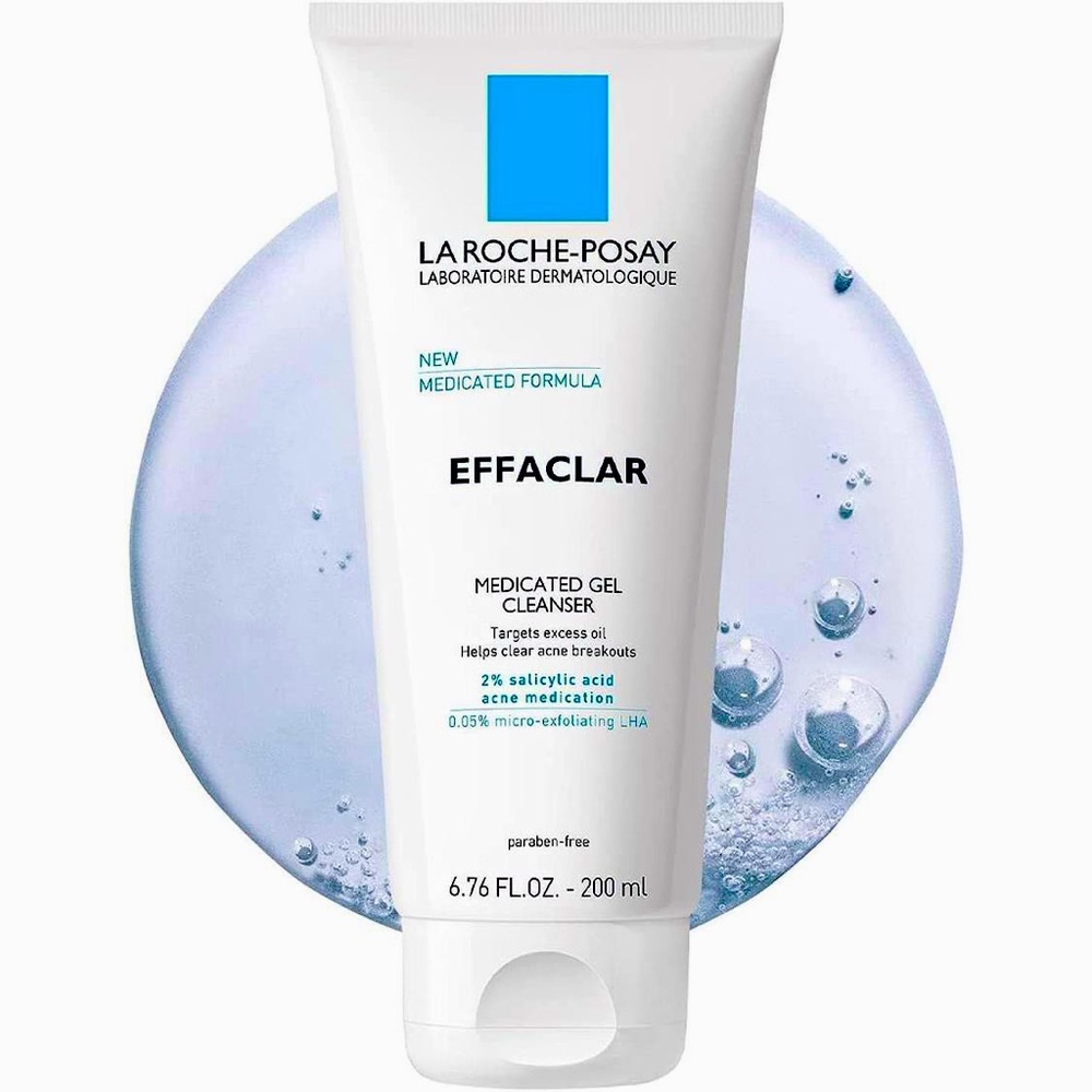 La Roche Posay Hydrating Gentle Face Wash For Normal to Dry Sensitive Skin